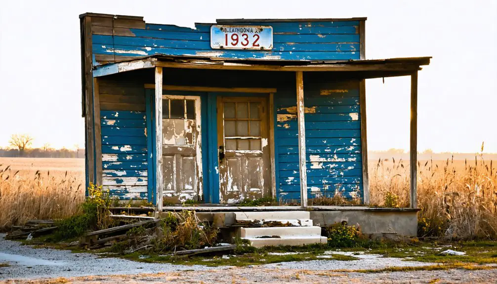 abandoned oklahoma ghost town