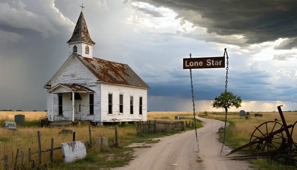 abandoned oklahoma ghost town