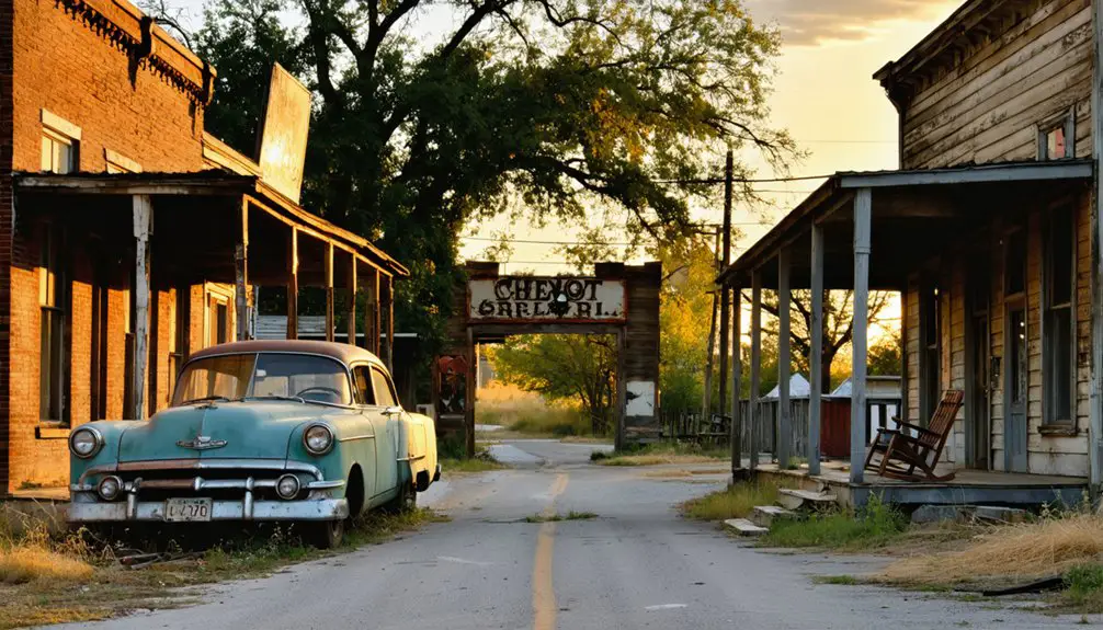 abandoned oklahoma ghost towns