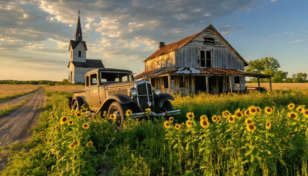 abandoned oklahoma mining settlement