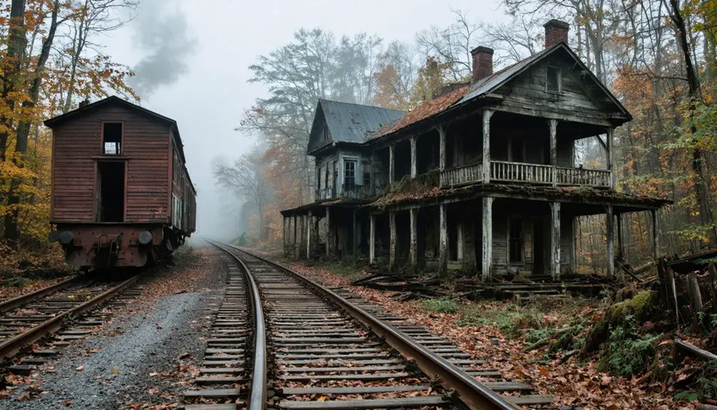 abandoned pennsylvania ghost town