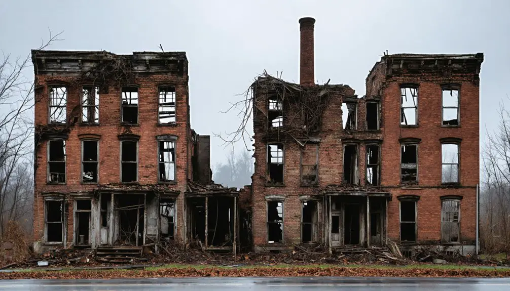 abandoned pennsylvania mining village