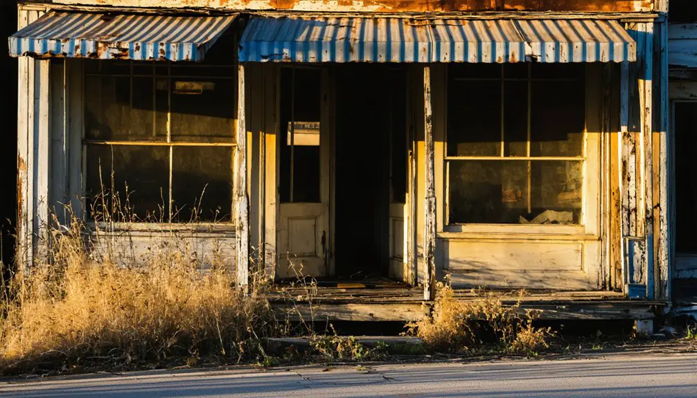 abandoned quarry town decline