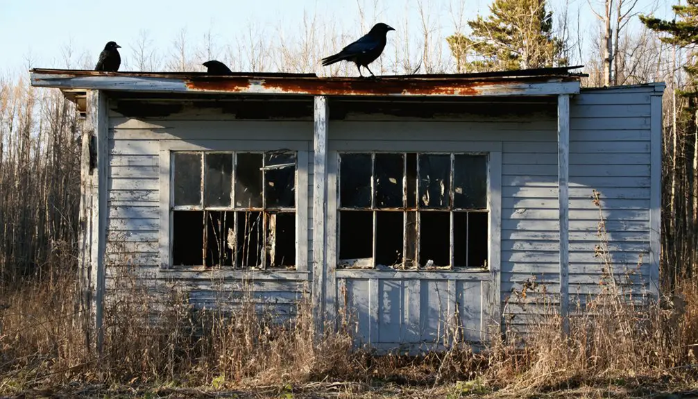 abandoned settlement in maine