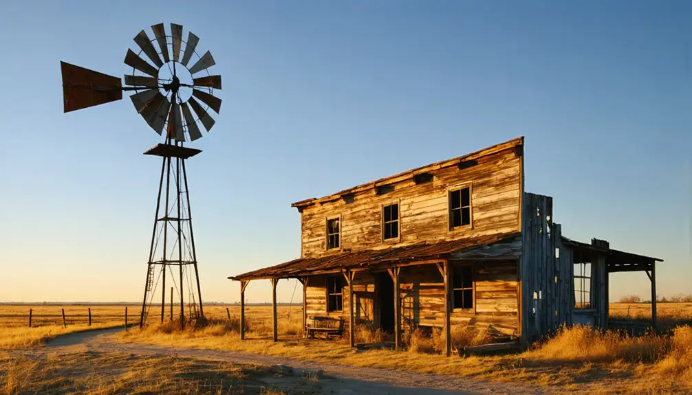 abandoned settlement in oklahoma