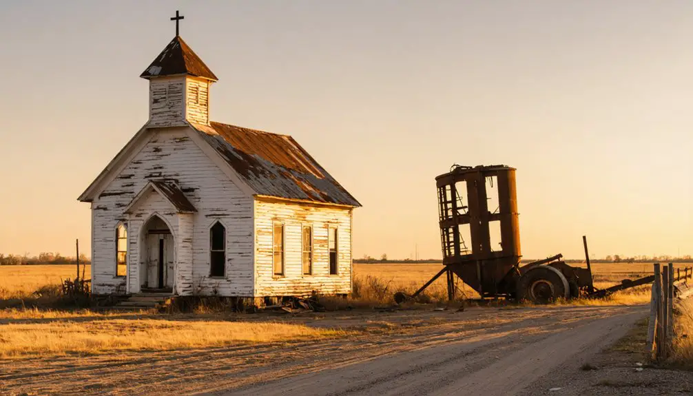 abandoned settlement in oklahoma