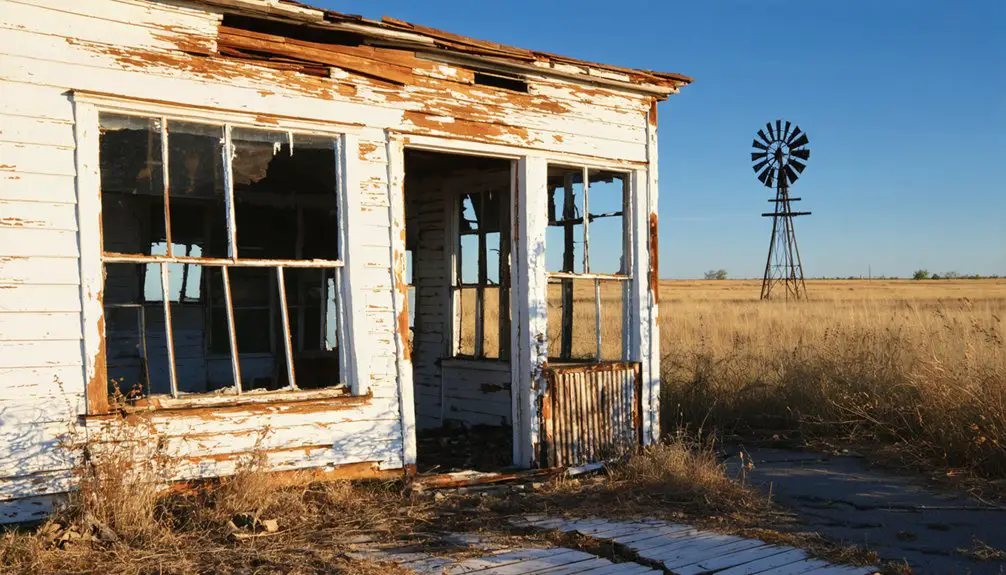 abandoned settlement in oklahoma