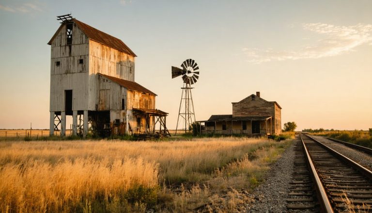 Omega, Oklahoma Ghost Town - United States Ghost Towns