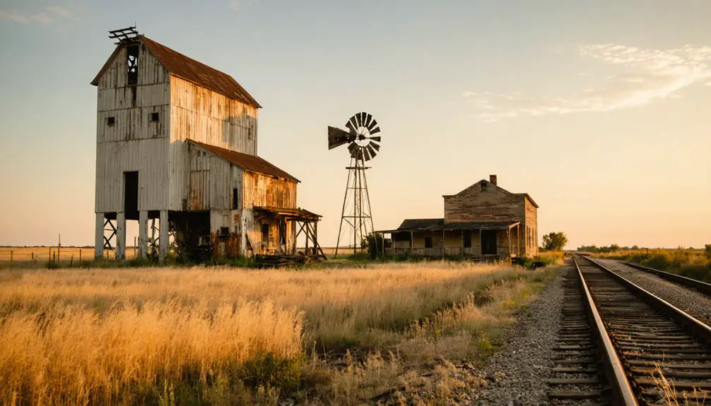 abandoned settlement in oklahoma