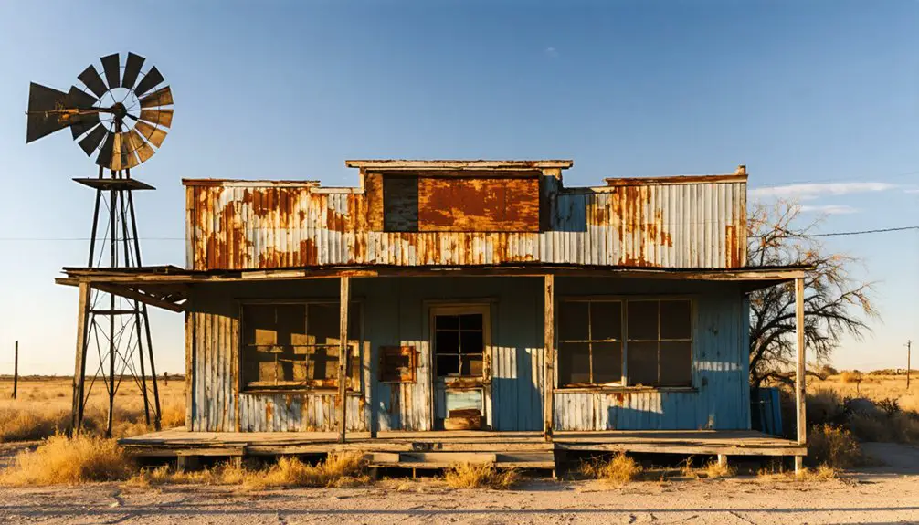 abandoned settlement in texas