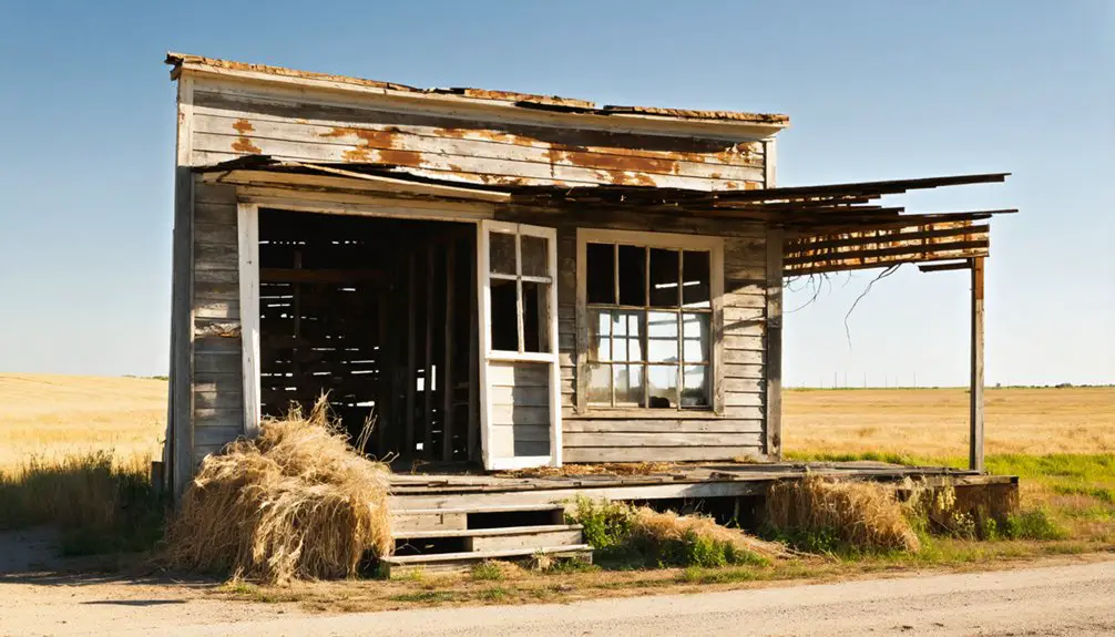 abandoned settlement oklahoma history