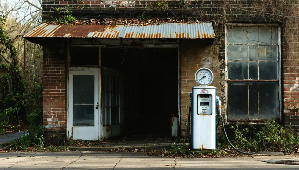 abandoned southern carolina town