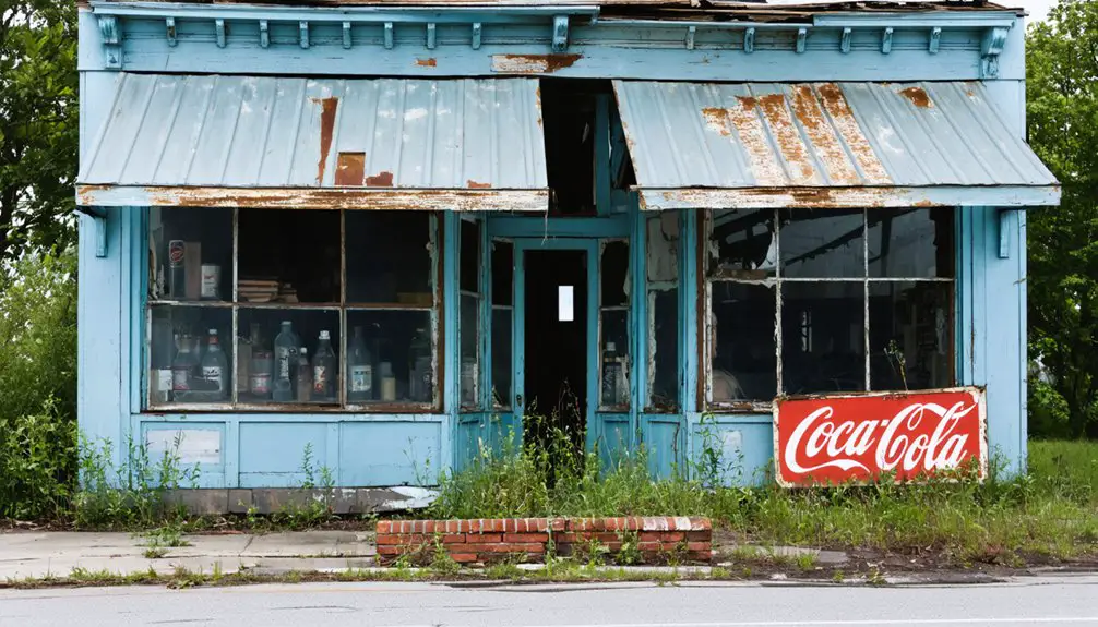 abandoned southern carolina town