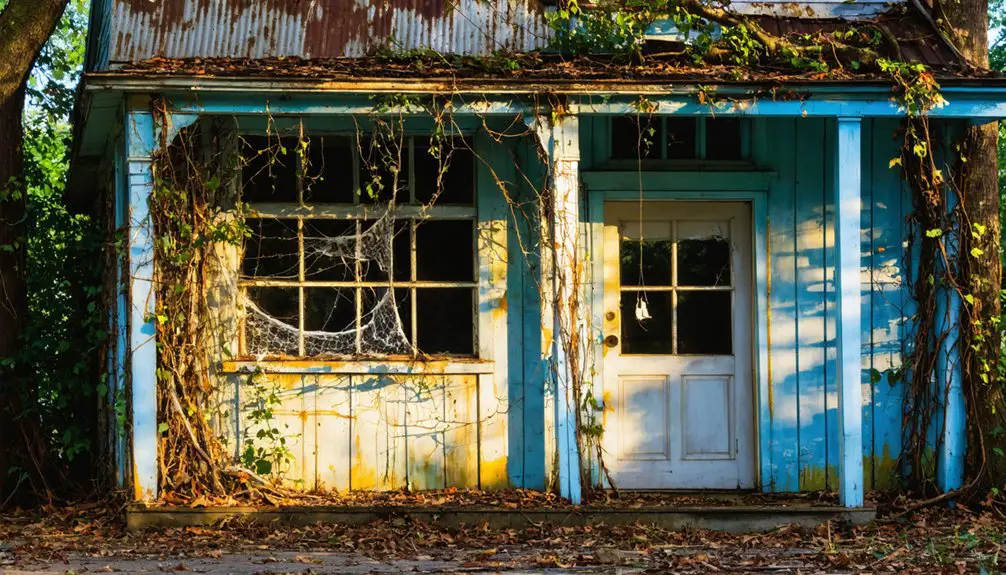 abandoned southern ghost town