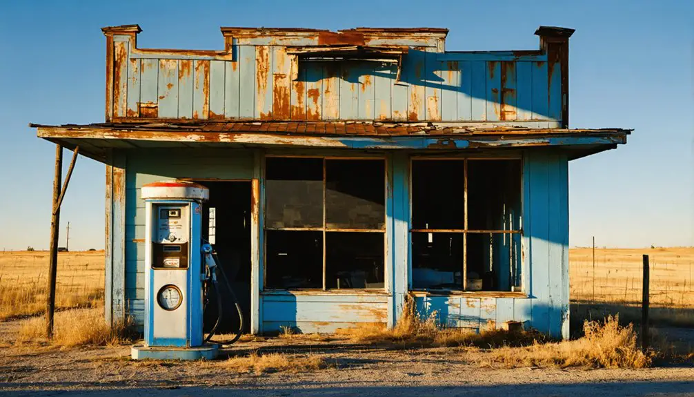 abandoned structures revealing history