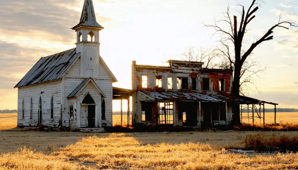 abandoned texan ghost town