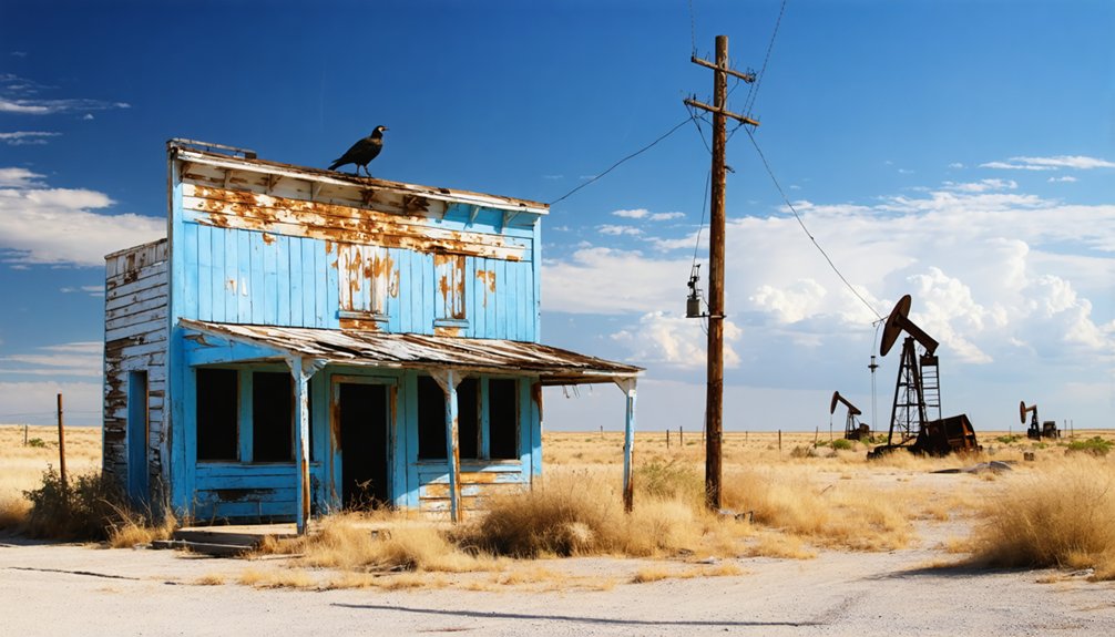 abandoned texas coastal settlement