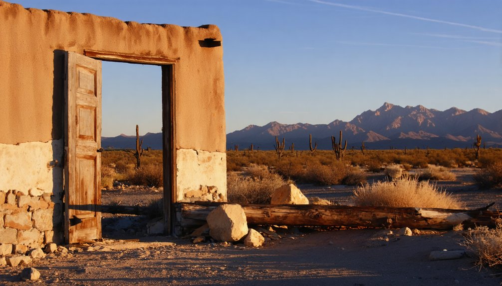 abandoned texas desert town