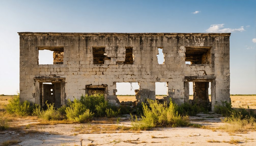 abandoned texas frontier settlement