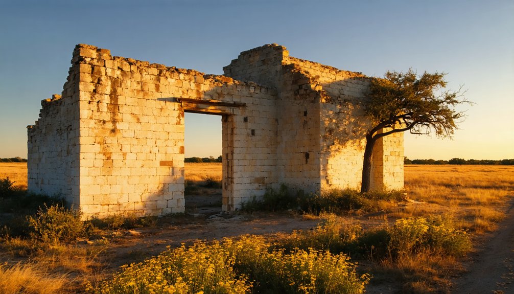 abandoned texas frontier settlement
