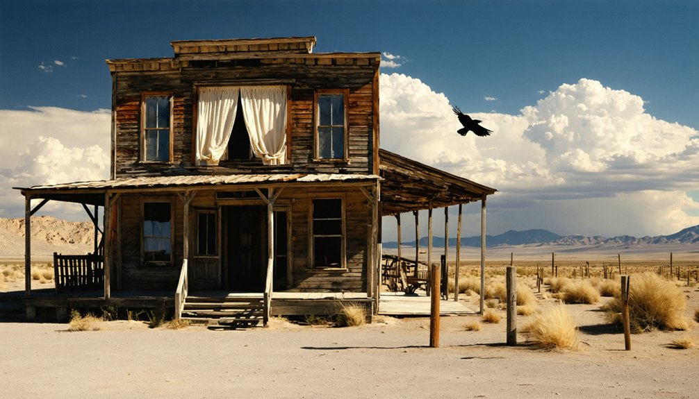 abandoned texas frontier town