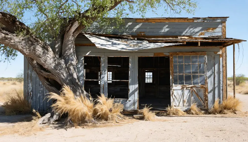 abandoned texas ghost town