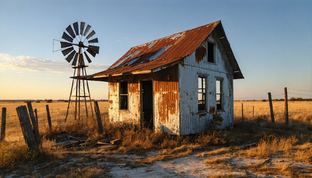abandoned texas ghost town