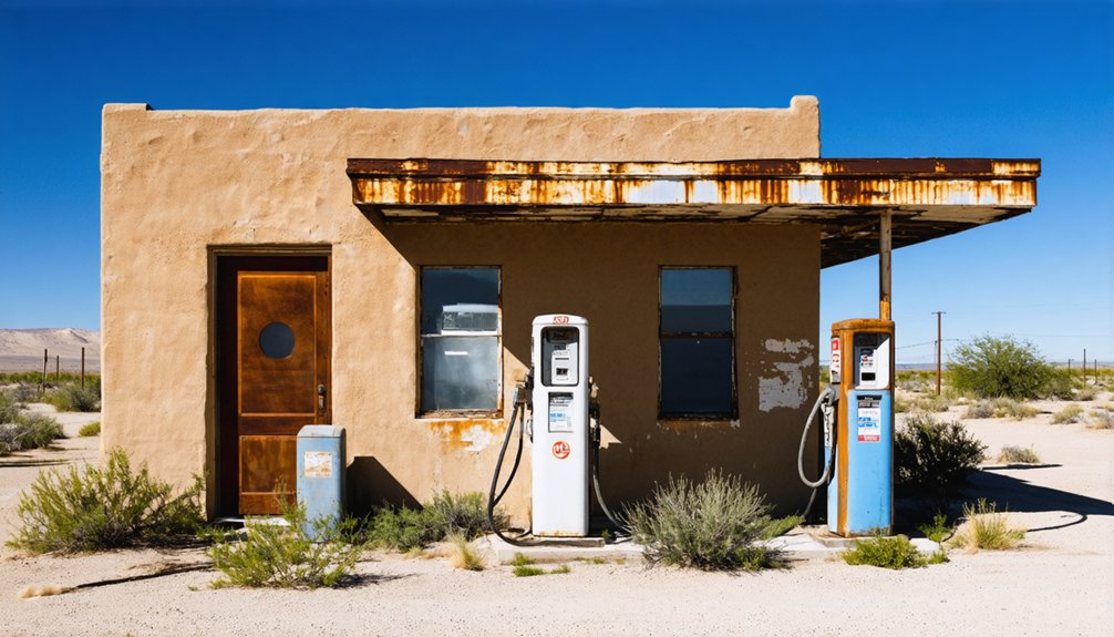 abandoned texas ghost town