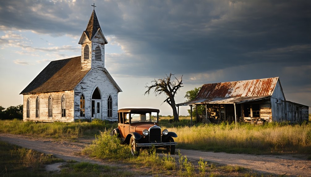 abandoned texas ghost town