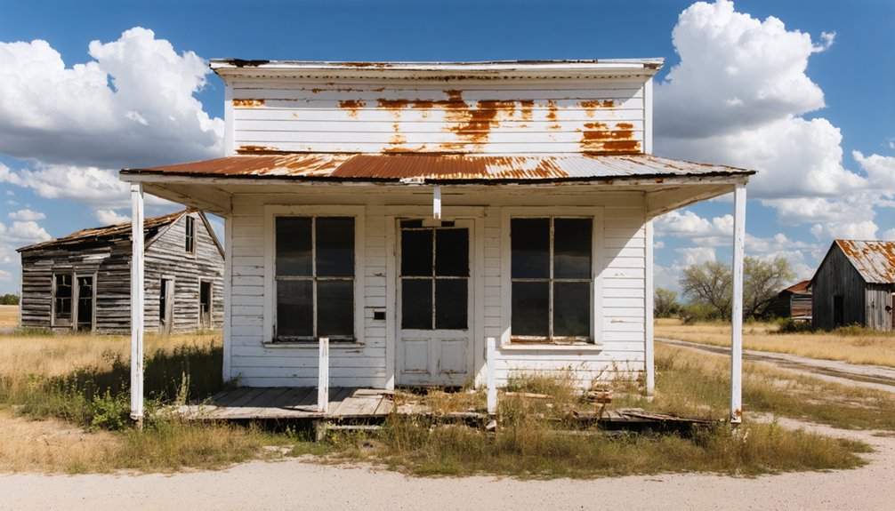 abandoned texas ghost town