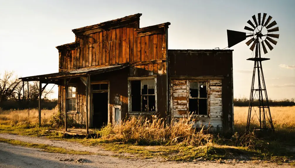 abandoned texas ghost town