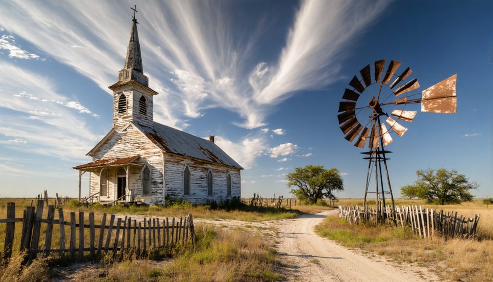 abandoned texas ghost town