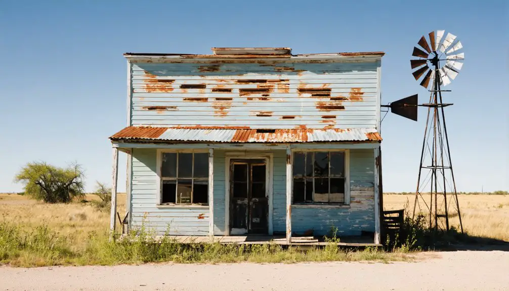 abandoned texas ghost town