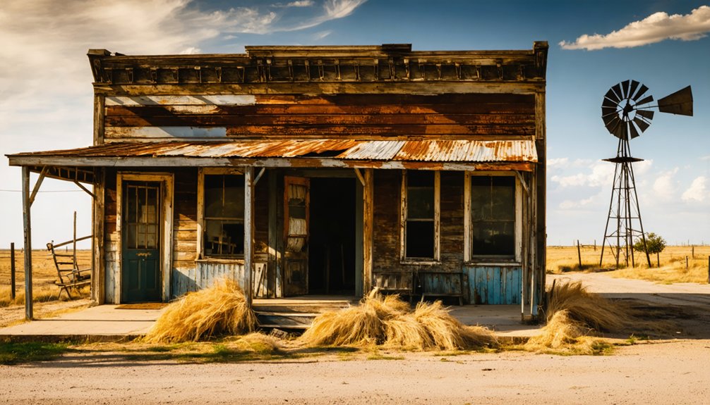 abandoned texas ghost town
