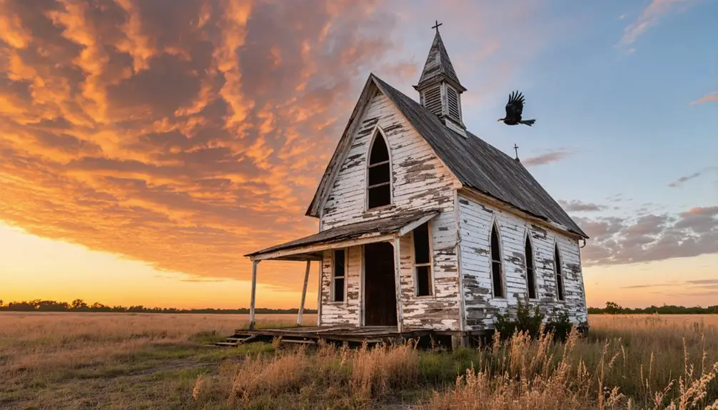 abandoned texas ghost town