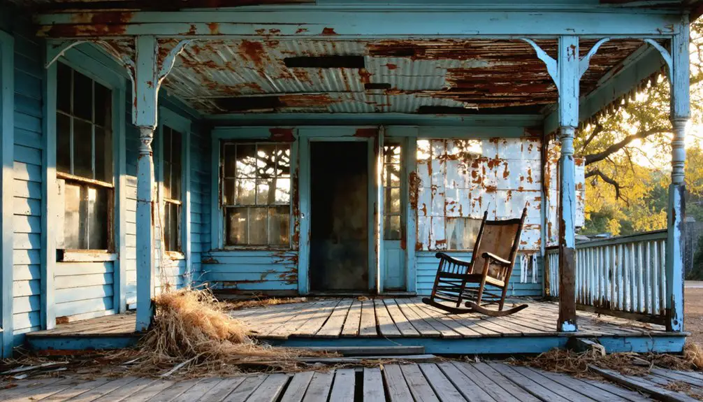 abandoned texas ghost town