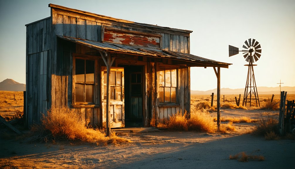abandoned texas ghost town