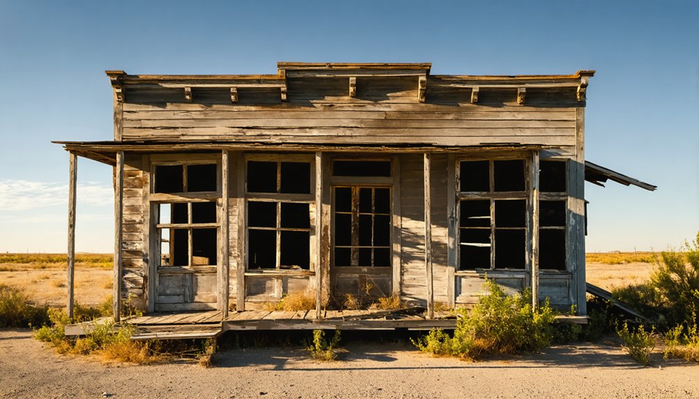abandoned texas ghost town