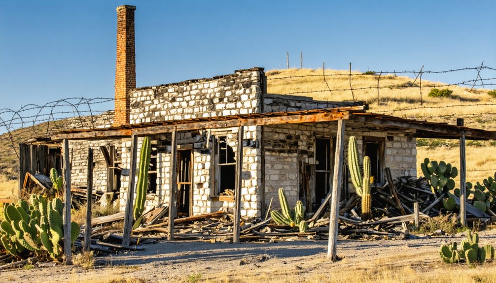 abandoned texas ghost town