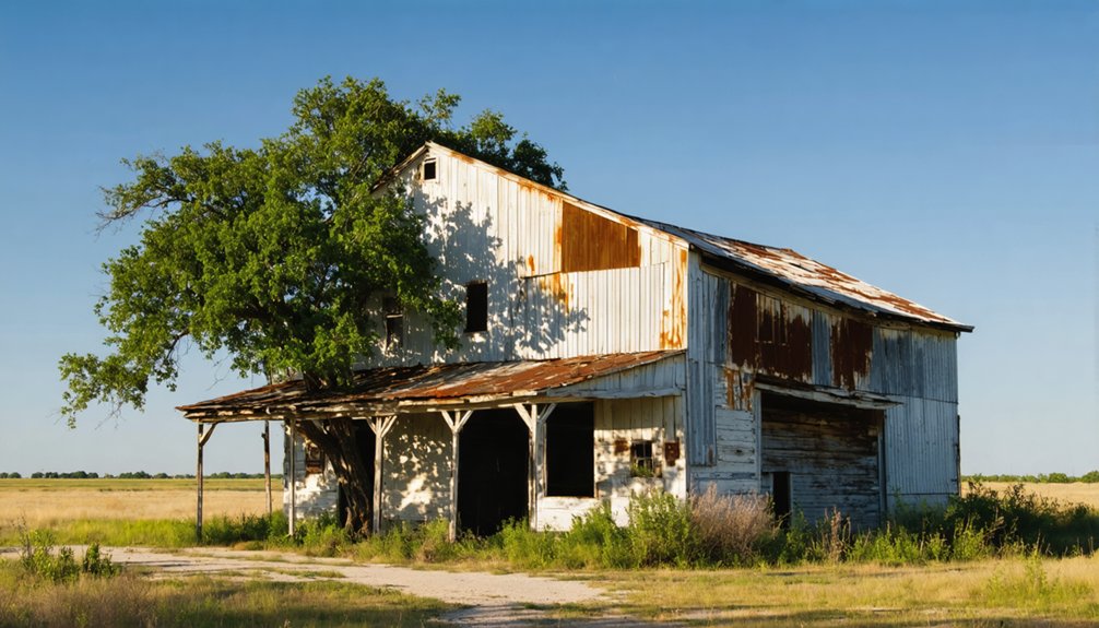 abandoned texas ghost town