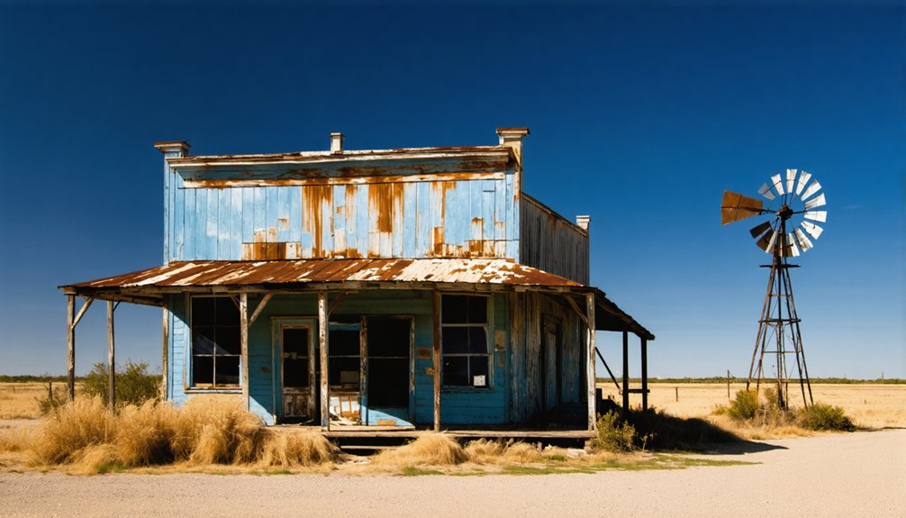 abandoned texas ghost town