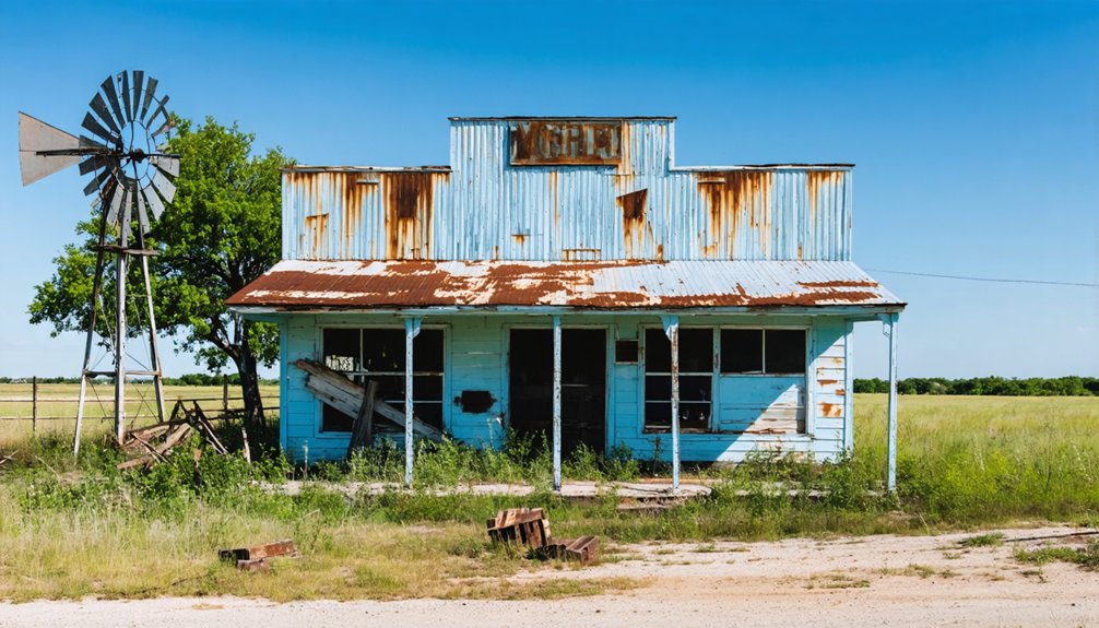 abandoned texas ghost town