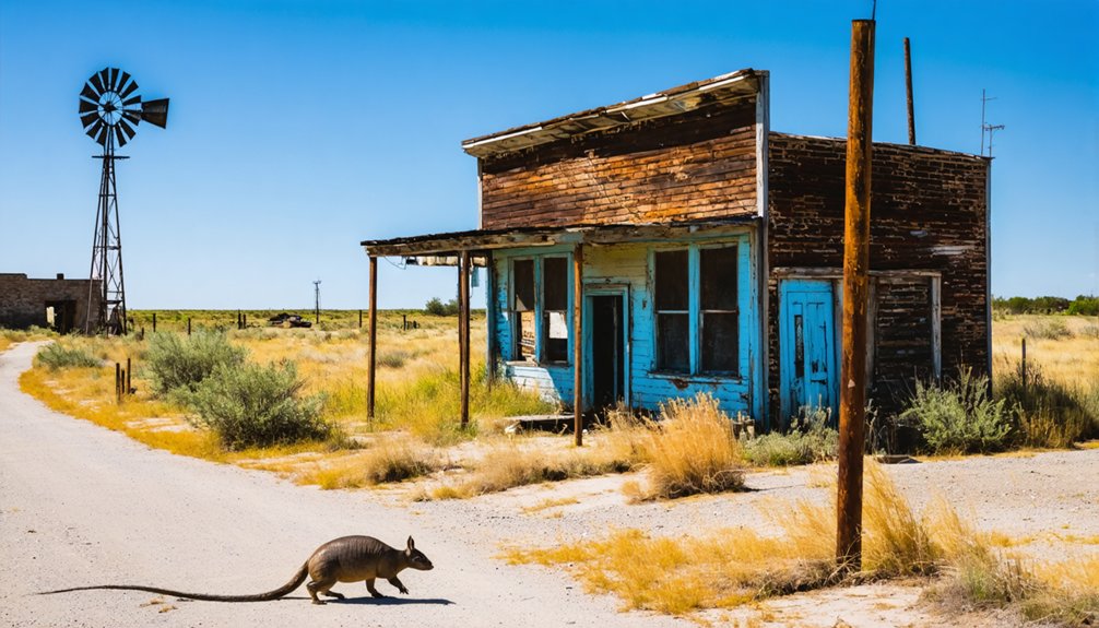 abandoned texas ghost town