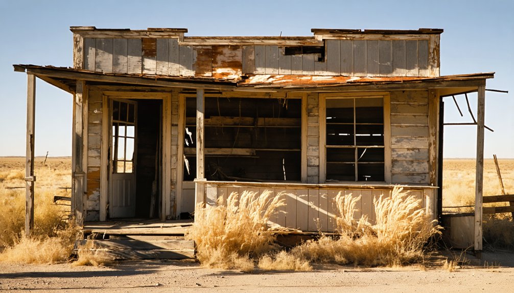 abandoned texas ghost town