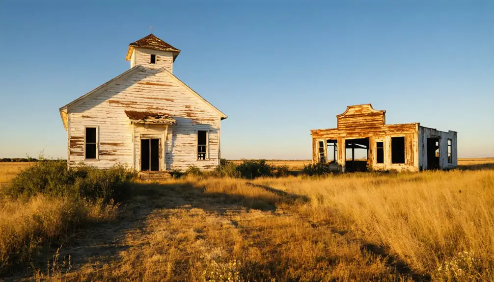 abandoned texas ghost town