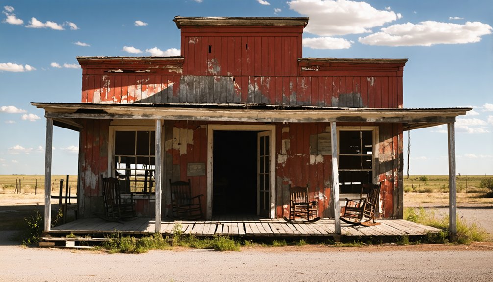 abandoned texas ghost town