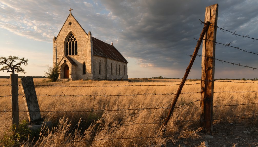 abandoned texas ghost town