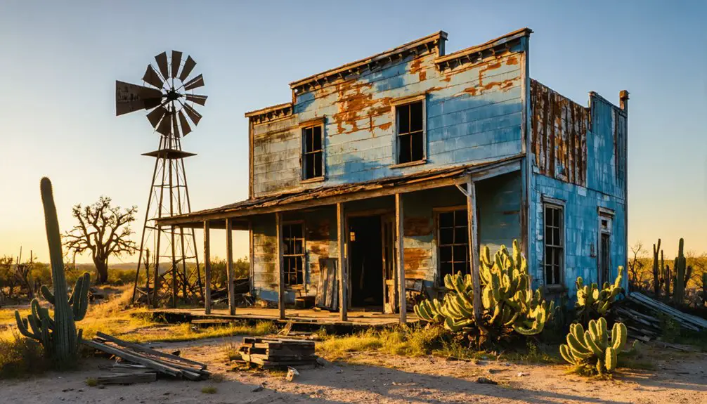 abandoned texas ghost town
