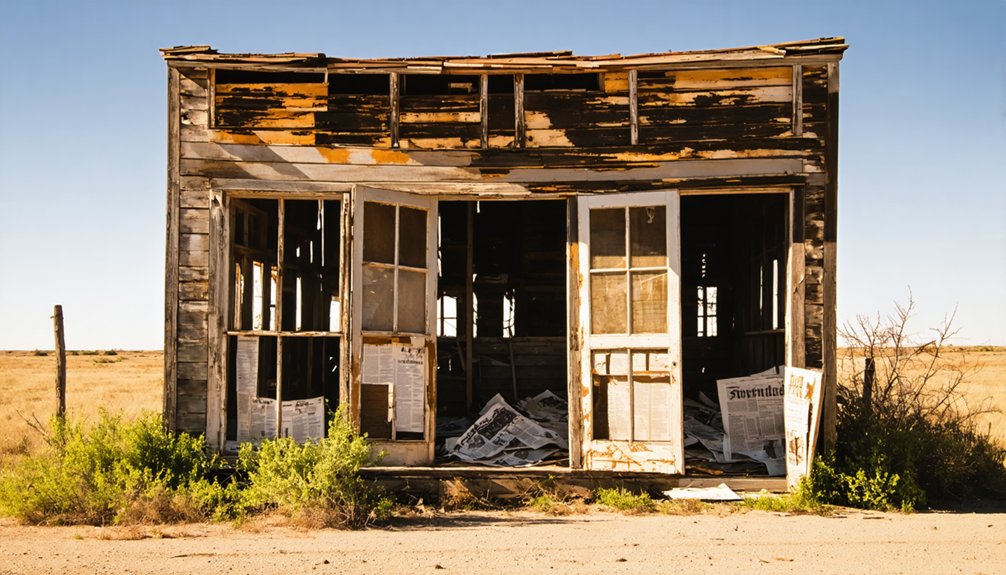 abandoned texas ghost town