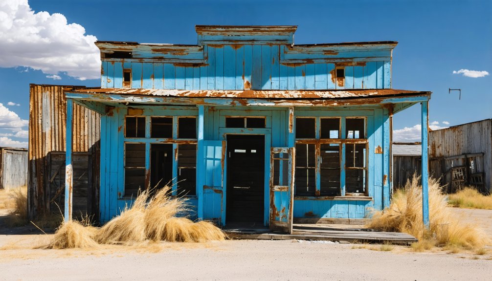 abandoned texas ghost town